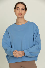 Capri Oversized Crew