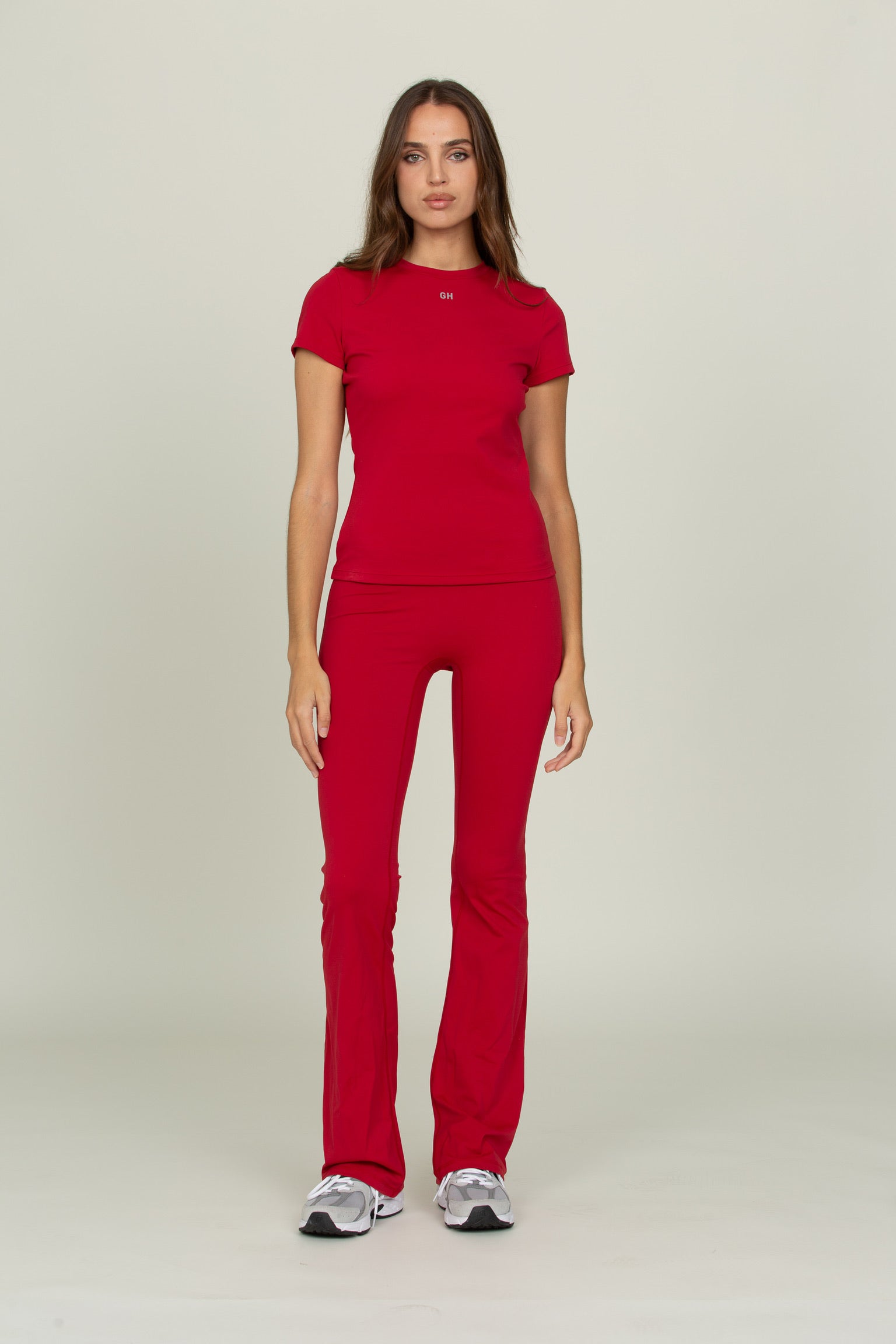 Ruby Essential Foldover Flare Pant