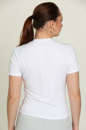 White Everyday Tee