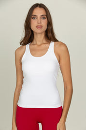 Ivory Essential Full Length Racerback