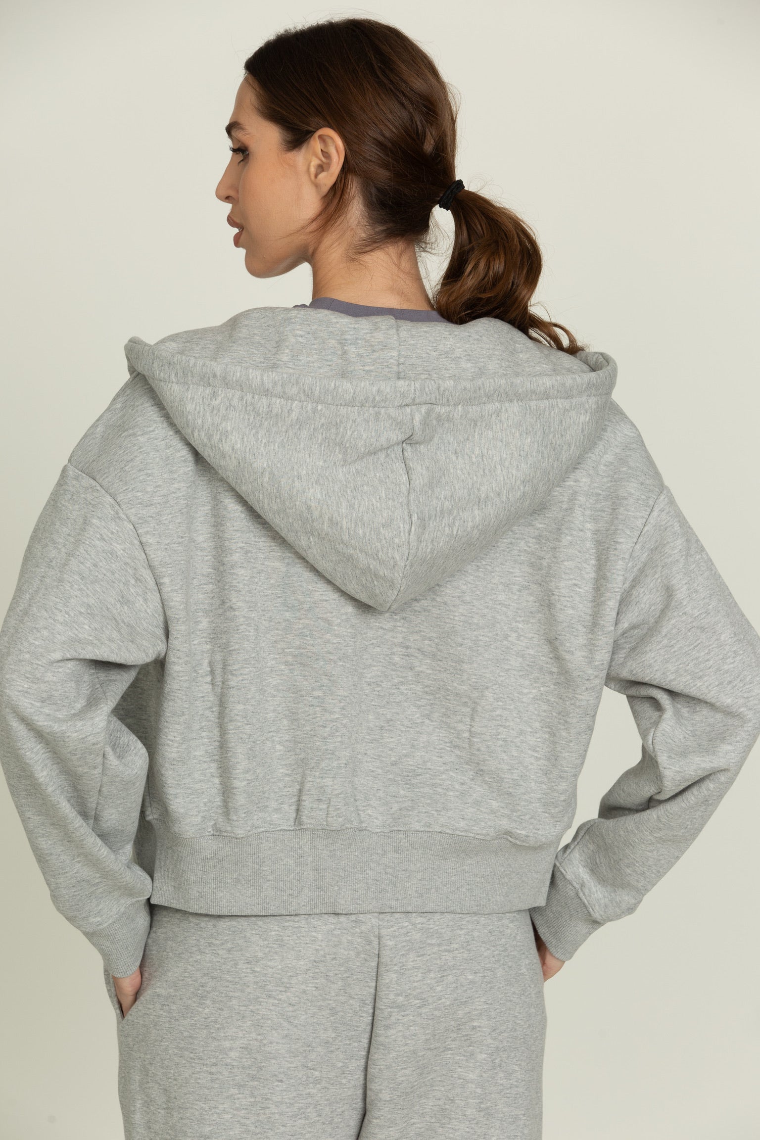 Heather Grey Everyday Full Zip