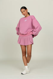 Pale Berry GH Embroidered Sweatshirt