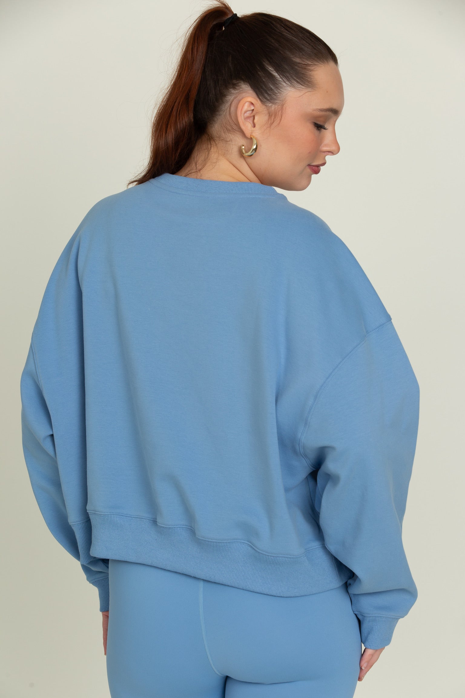 Capri Oversized Crew