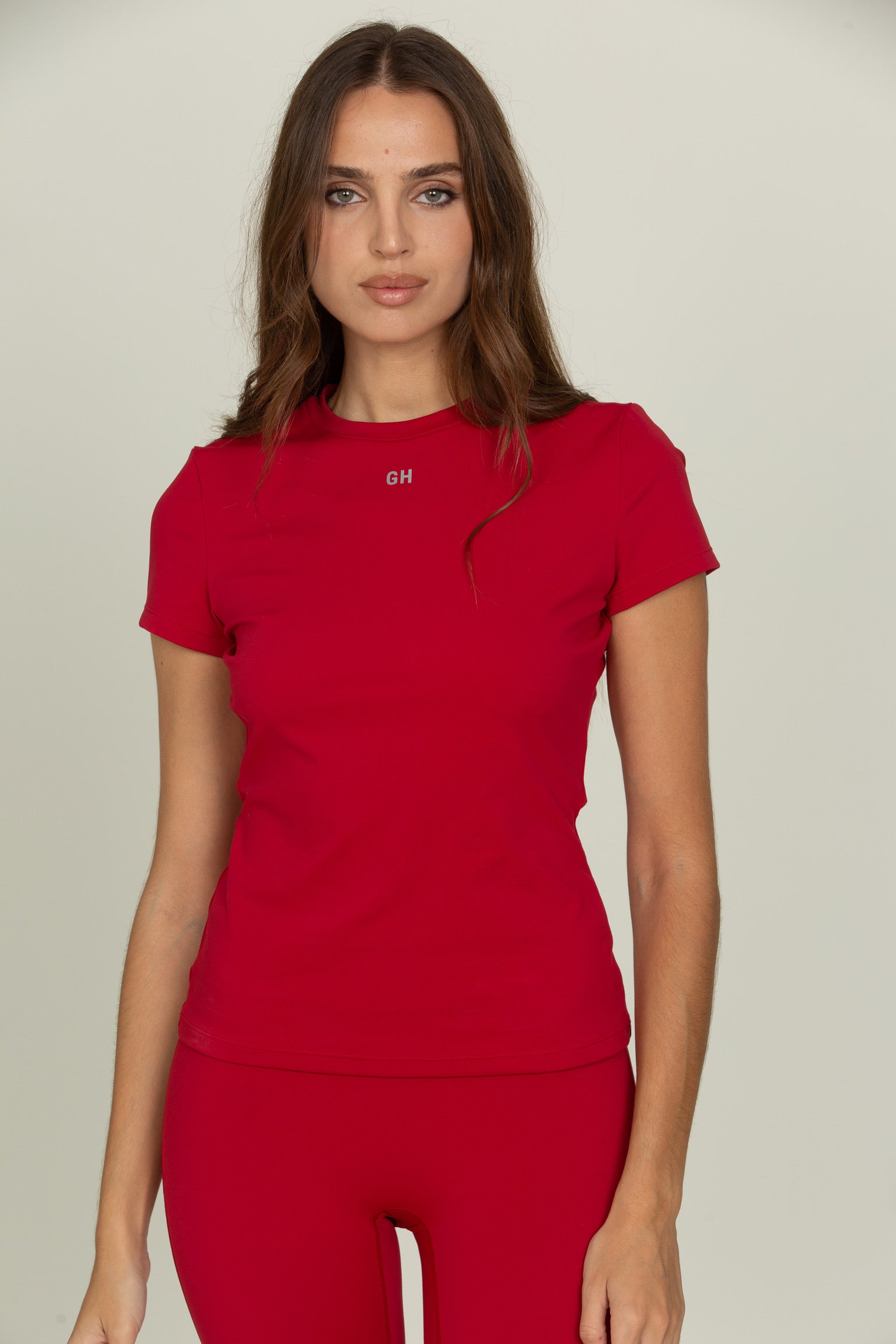 Ruby Essential Full Length Short Sleeve