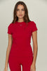 Ruby Essential Full Length Short Sleeve