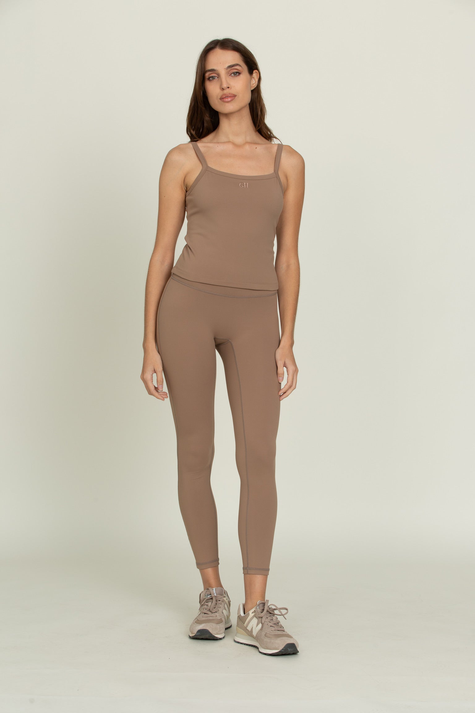 Walnut MotionCloud Square Neck Cami