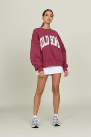 Pale Mulberry GH Wide Arm Sweatshirt