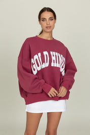 Pale Mulberry GH Wide Arm Sweatshirt