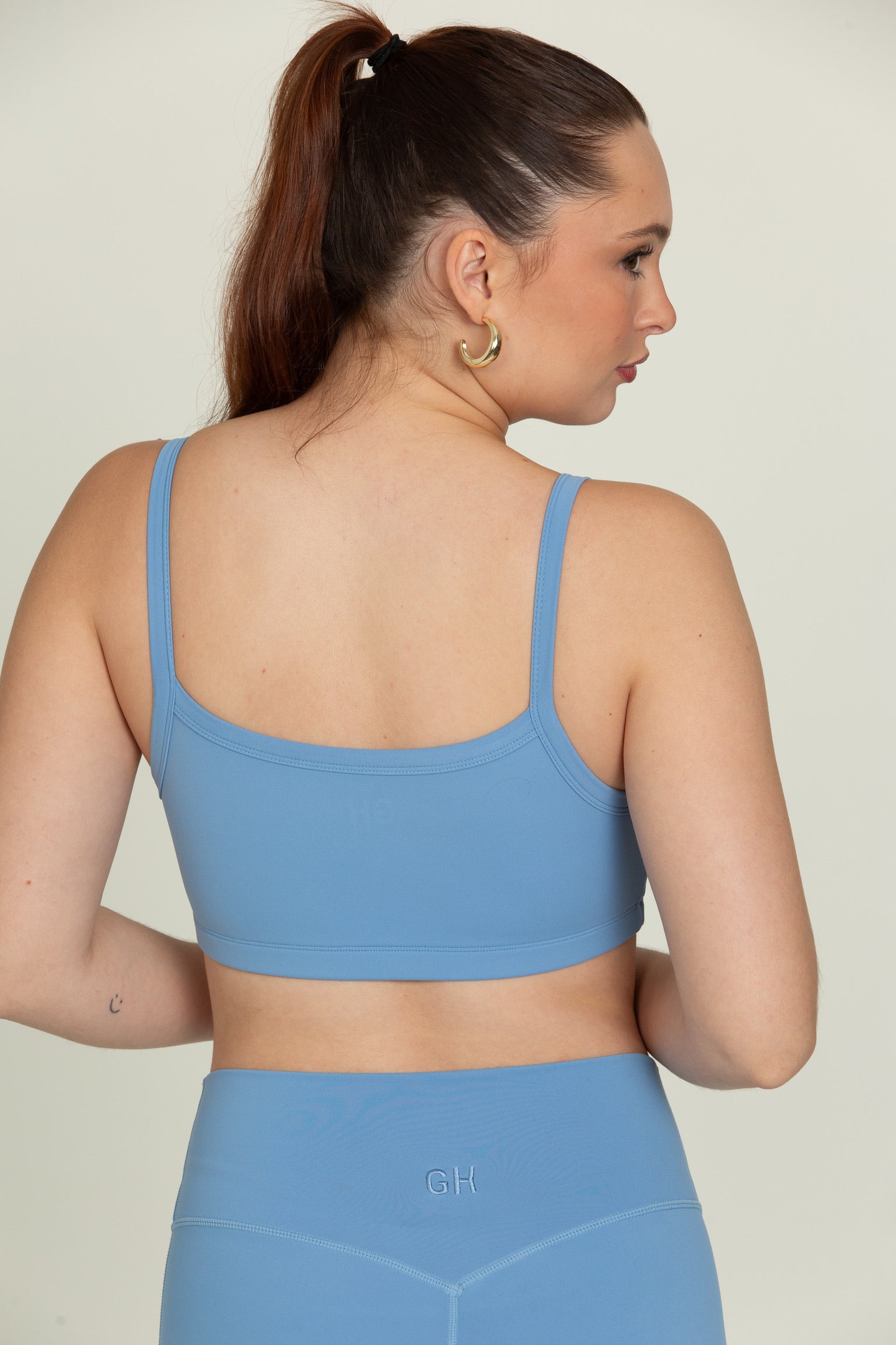 Capri MotionCloud Square Neck Sports Bra