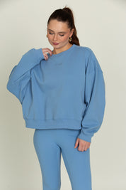 Capri Oversized Crew