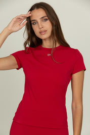 Ruby Essential Full Length Short Sleeve