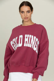 Pale Mulberry GH Wide Arm Sweatshirt