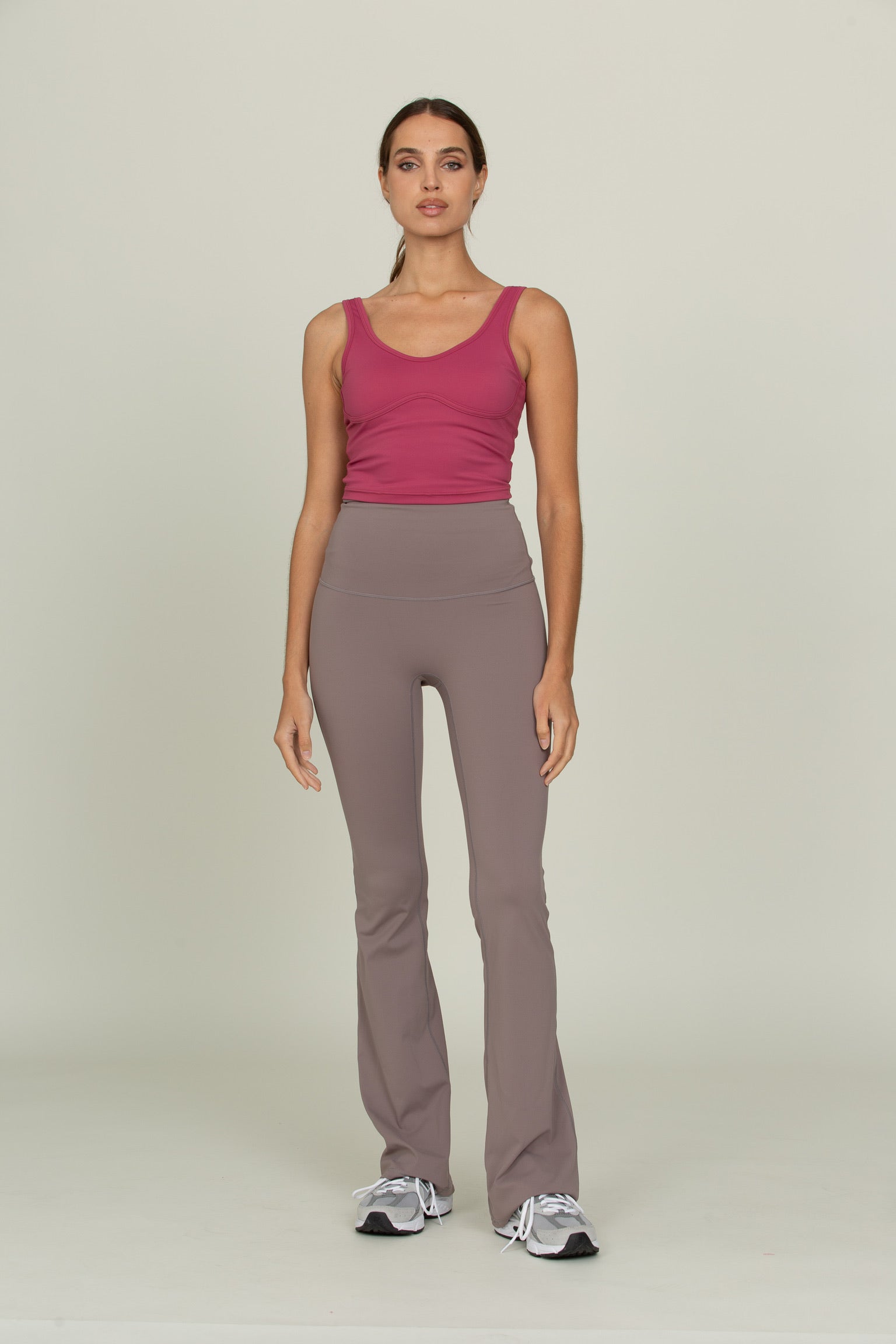 Ash Essential Foldover Flare Pant