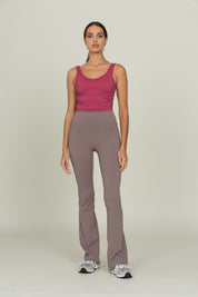 Ash Essential Foldover Flare Pant