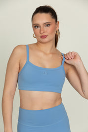 Capri MotionCloud Square Neck Sports Bra