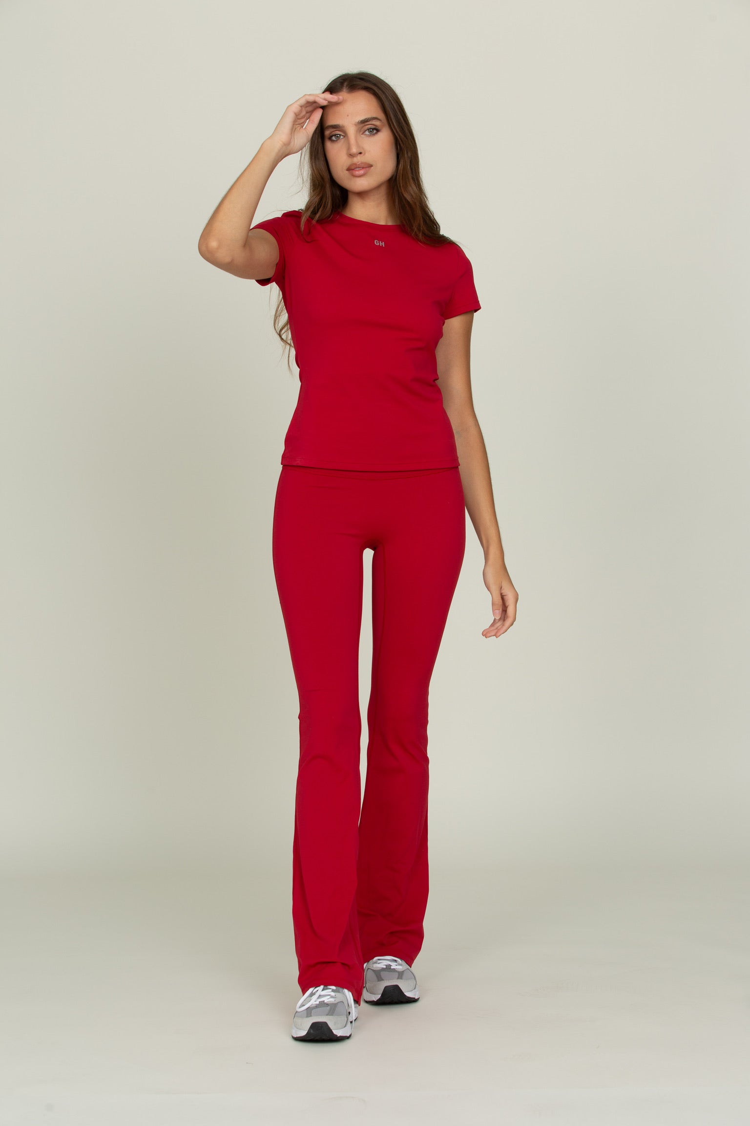 Ruby Essential Foldover Flare Pant