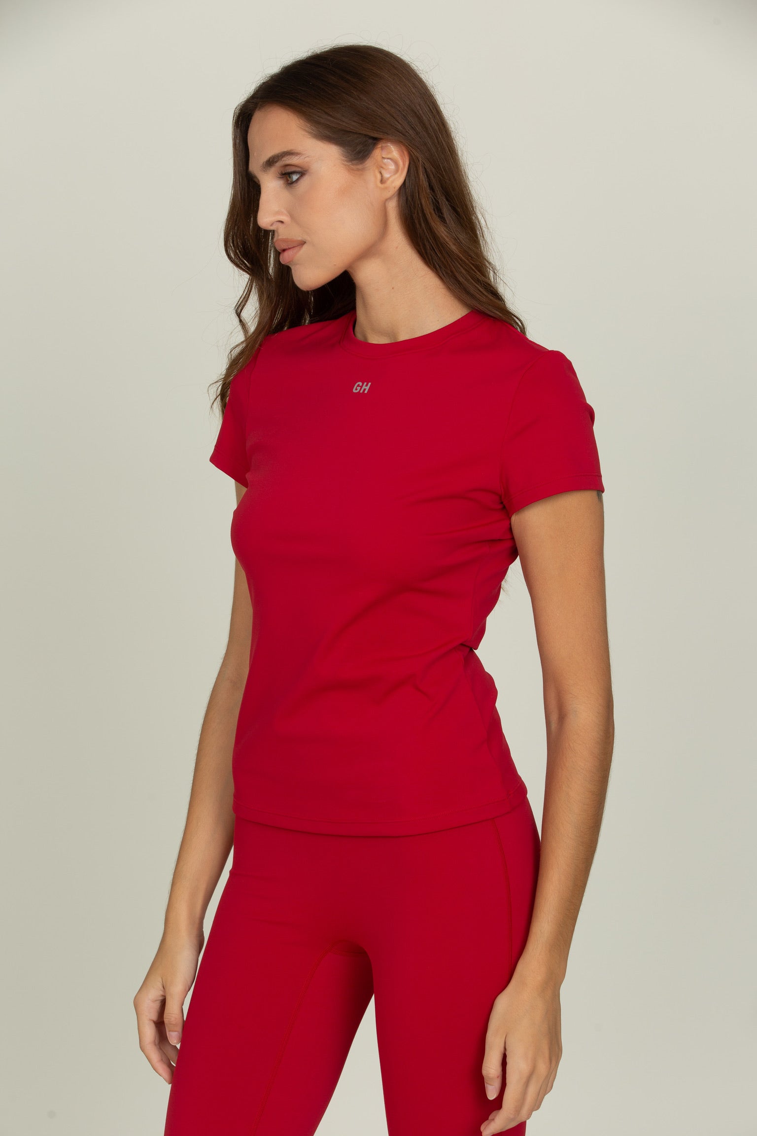 Ruby Essential Full Length Short Sleeve