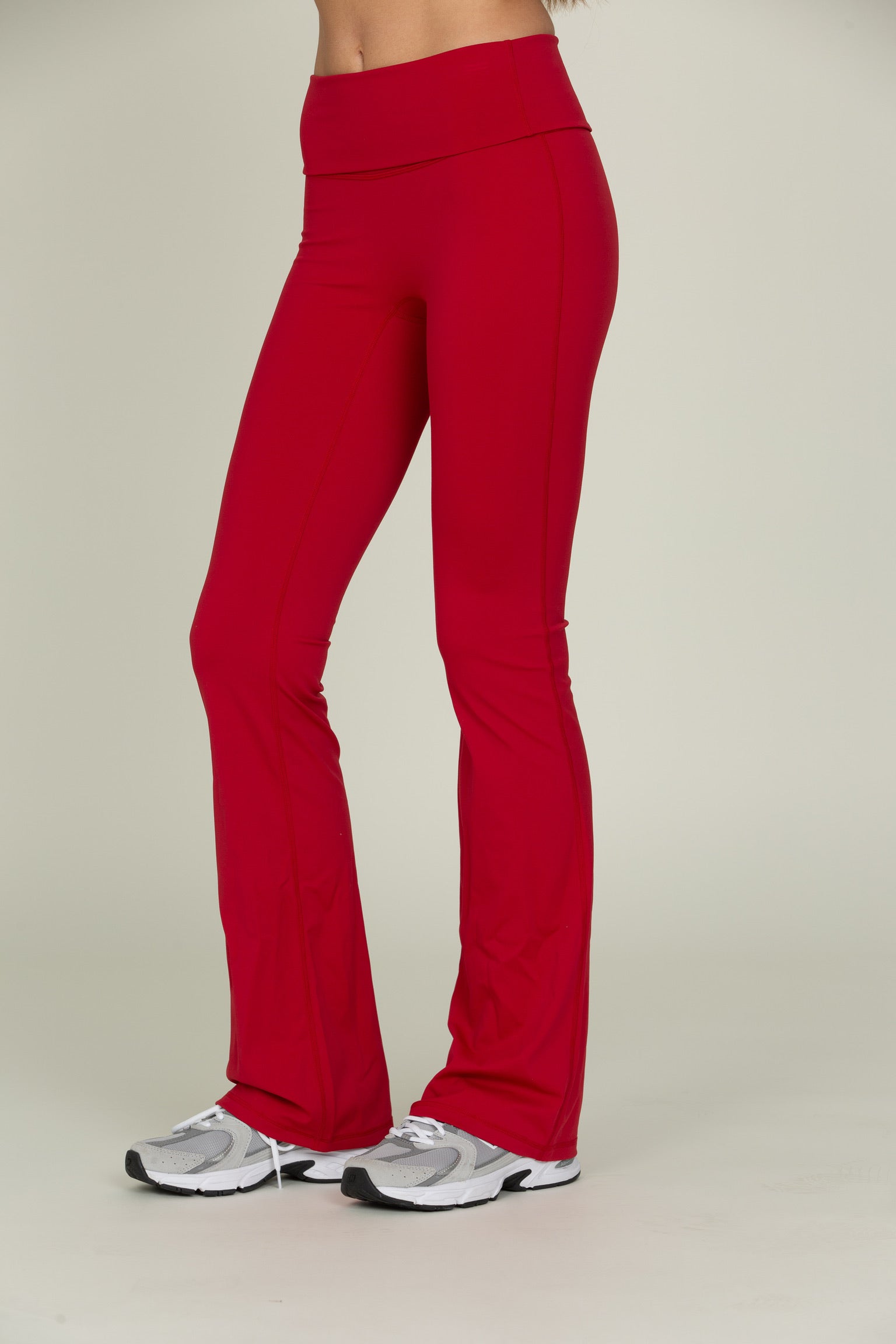 Ruby Essential Foldover Flare Pant