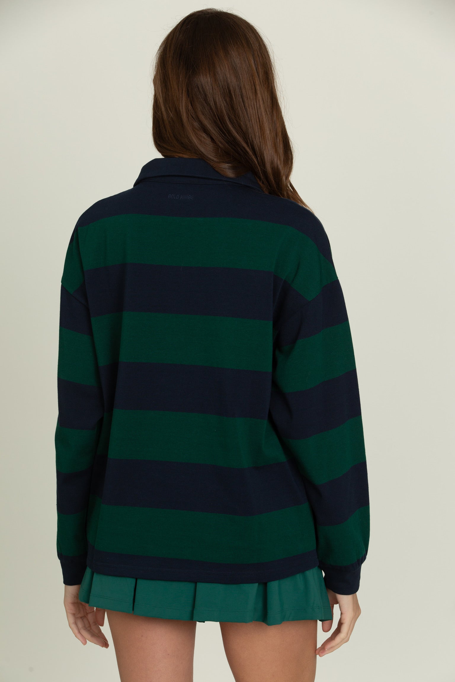 Nightfall Striped Rugby Long Sleeve