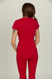 Ruby Essential Full Length Short Sleeve