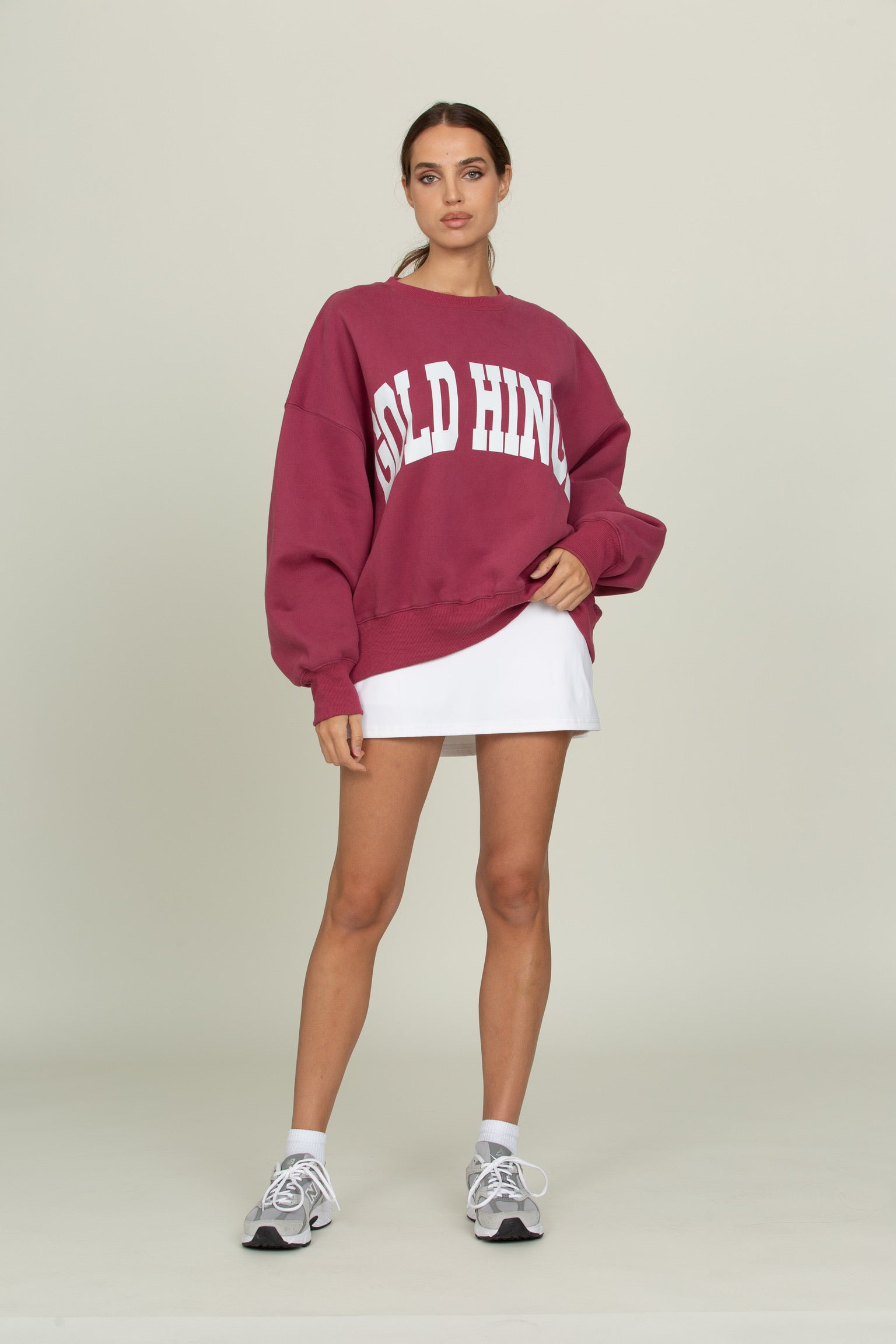 Pale Mulberry GH Wide Arm Sweatshirt