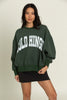 Dark Green GH Wide Arm Sweatshirt