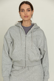 Heather Grey Everyday Full Zip