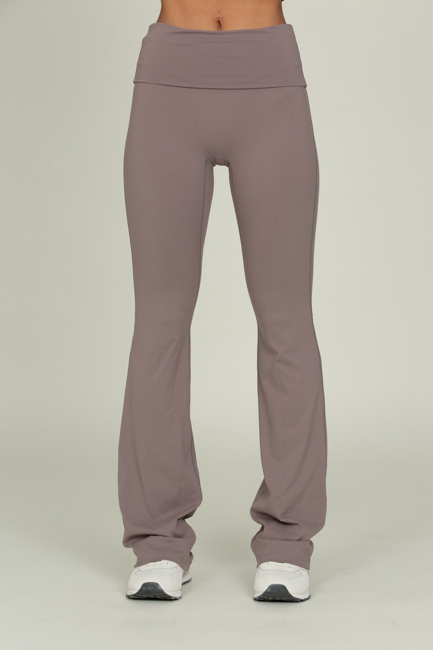 Ash Essential Foldover Flare Pant