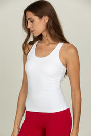 Ivory Essential Full Length Racerback