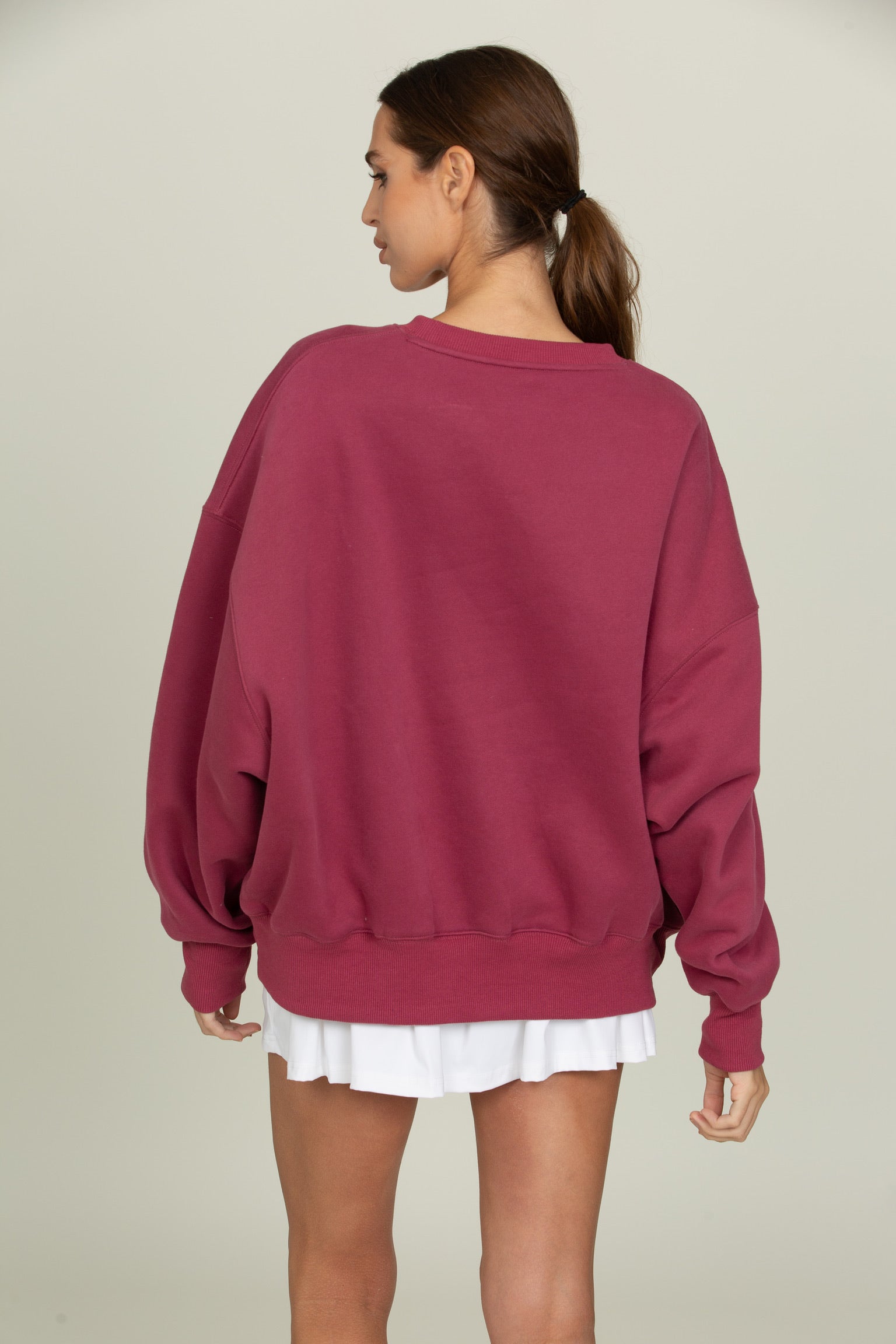 Pale Mulberry GH Wide Arm Sweatshirt