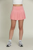15" Coastal Sunset Pleated Tennis Skirt