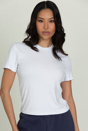 White Everyday Tee