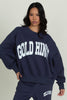 Dark Denim GH Wide Arm Sweatshirt