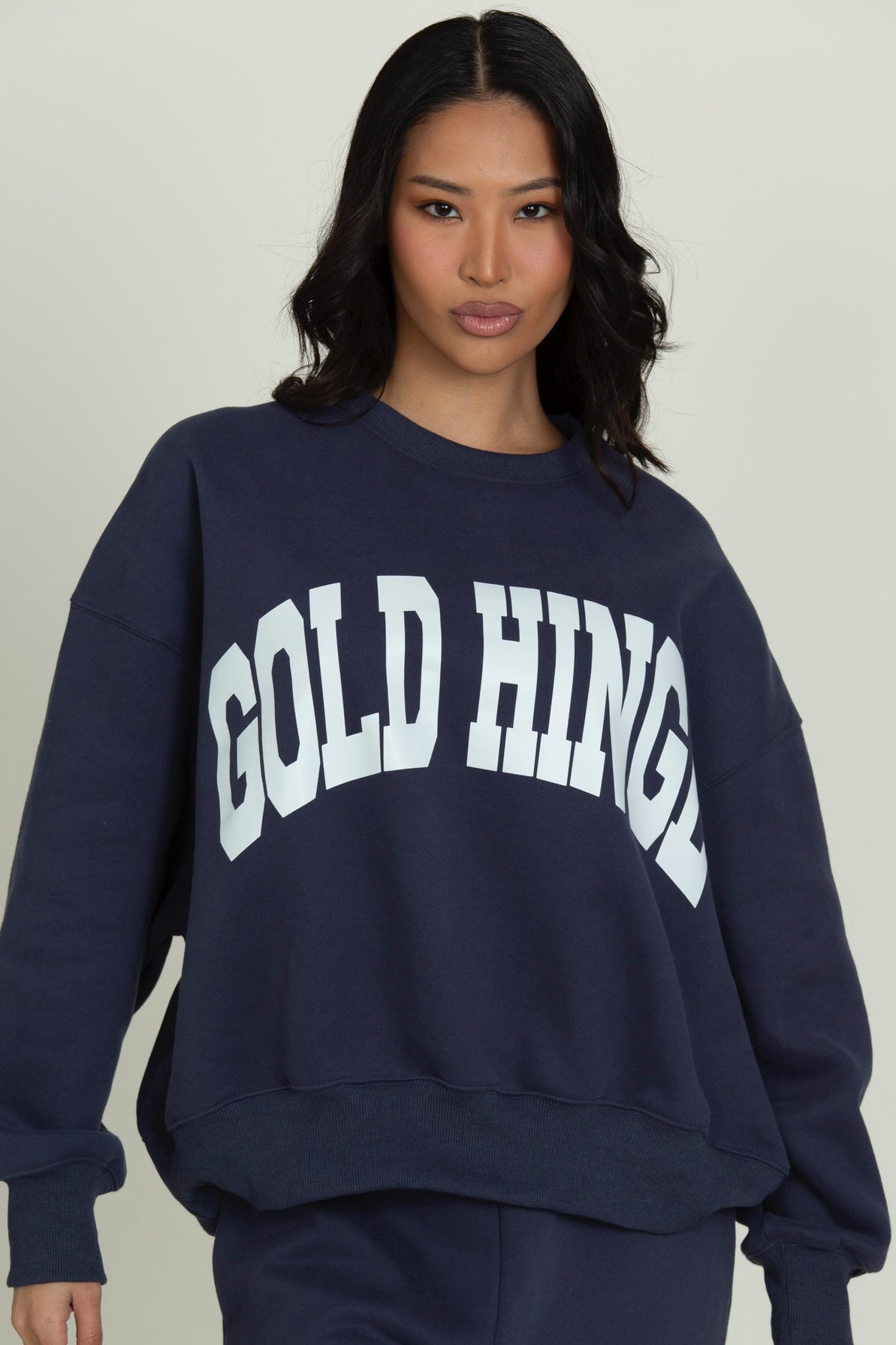 Dark Denim GH Wide Arm Sweatshirt