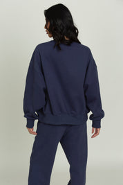 Dark Denim GH Wide Arm Sweatshirt