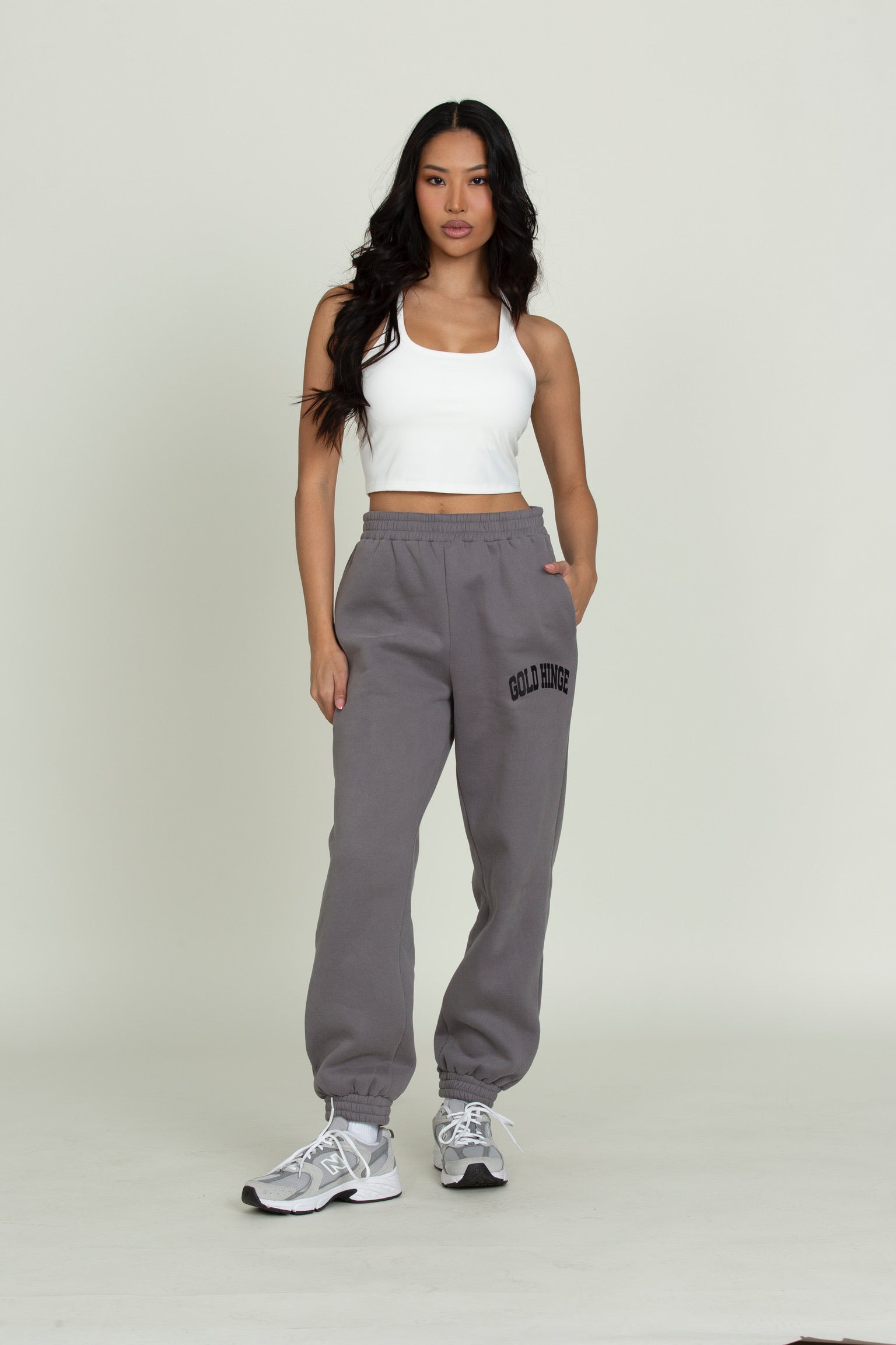 Obsidian Grey GH Sweatpants