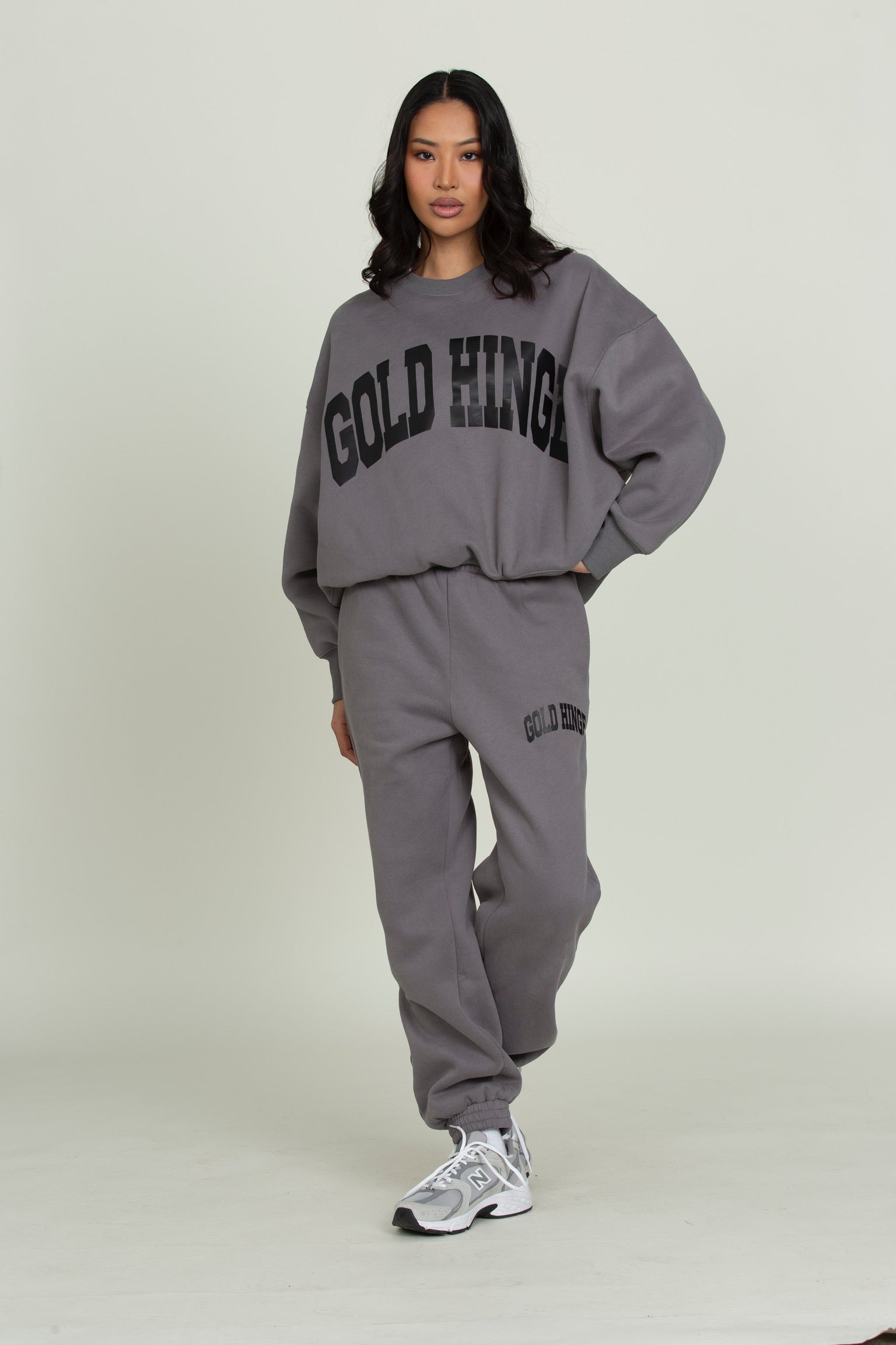 Obsidian Grey GH Wide Arm Sweatshirt