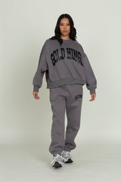 Obsidian Grey GH Wide Arm Sweatshirt