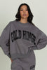 Obsidian Grey GH Wide Arm Sweatshirt