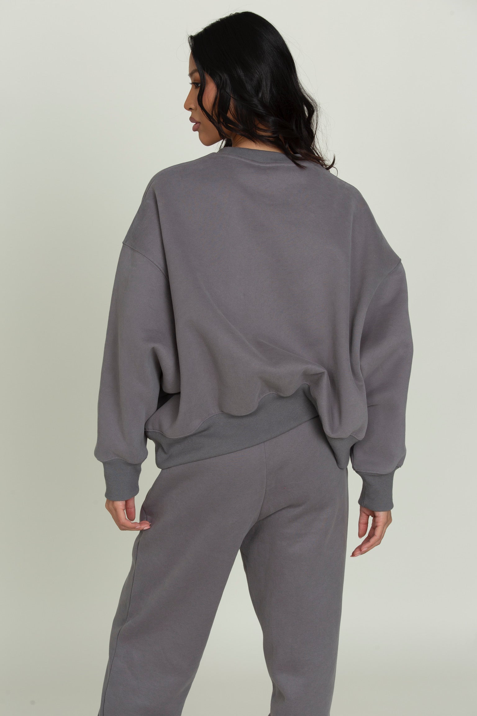 Obsidian Grey GH Wide Arm Sweatshirt