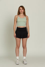 Light Green Original Ribbed Yoga Tank Top