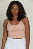 Light Pink Original Ribbed Yoga Tank Top