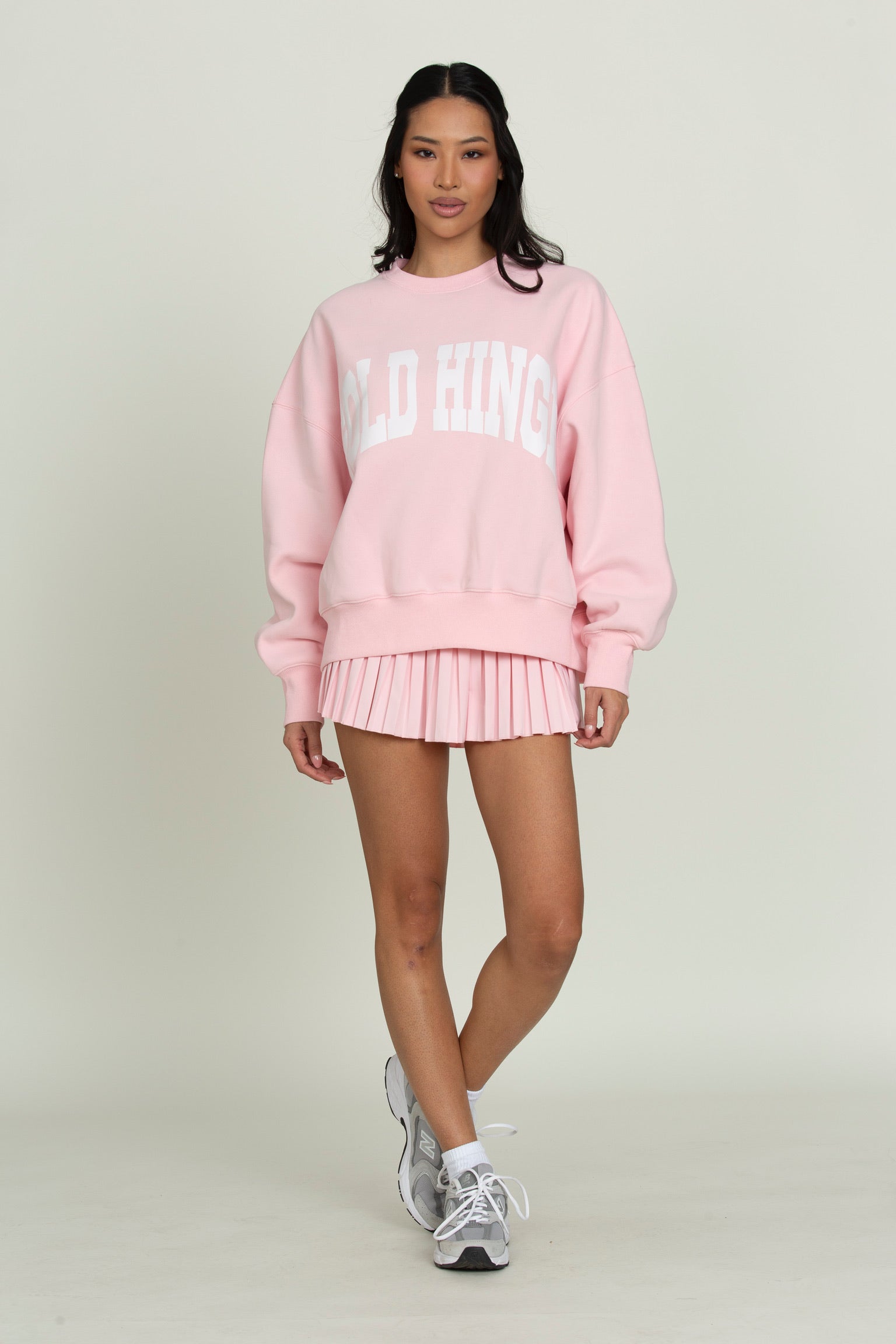 Almond Blossom GH Wide Arm Sweatshirt