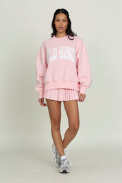 Almond Blossom GH Wide Arm Sweatshirt