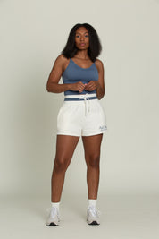 Country Club Wide Band Sweat Shorts