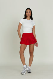 Ruby Pleated Tennis Skirt