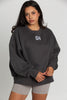 Off-Black GH Embroidered Sweatshirt