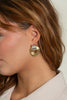 Two-Tone Matera Earring