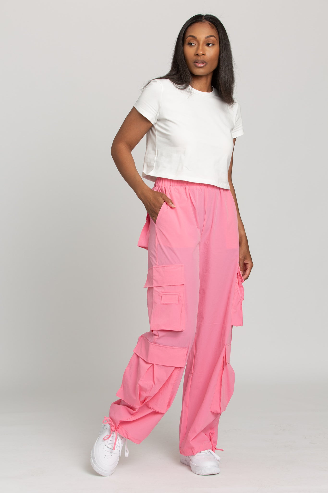 Regular Fit Women Pink Trousers Price in India - Buy Regular Fit Women Pink  Trousers online at Shopsy.in
