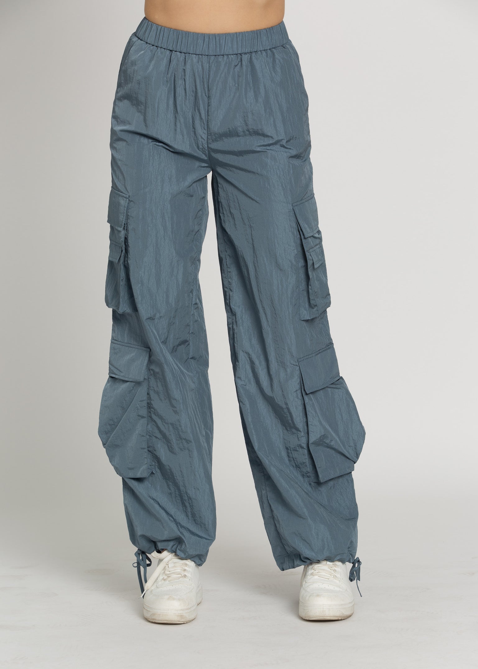 Parachute Pants Goldwomen's Cargo Pants - Summer Parachute Style